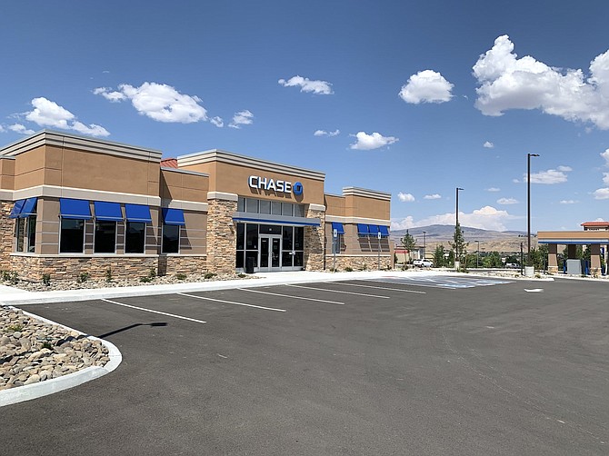 The new Chase branch opened in July 28 at 55 Los Altos Parkway in Sparks.
