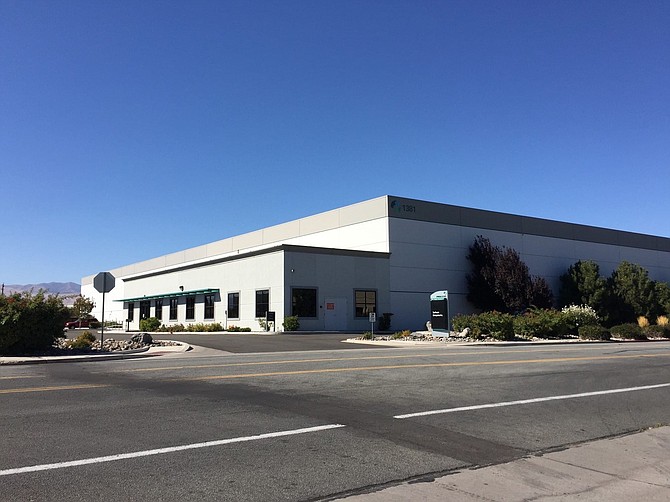 Jay Group is leasing 126,916 square feet of industrial/warehouse space at 1381 Capital Boulevard in Reno, seen here.