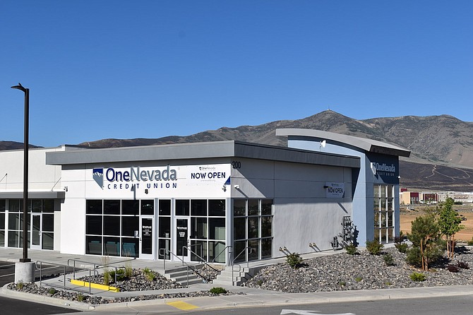 The new ONCU branch is located in the Lemmon Valley Vista Hills Shopping Center.