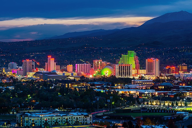 The median home sales price in Reno set a new record of $459,900 in July, representing a 9.5% increase from July 2019 and a 10.8% uptick from June 2020.