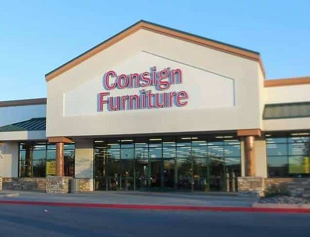 Consign Furniture occupies a 35,000-square-foot building at 6865 Sierra Center Parkway in South Reno.