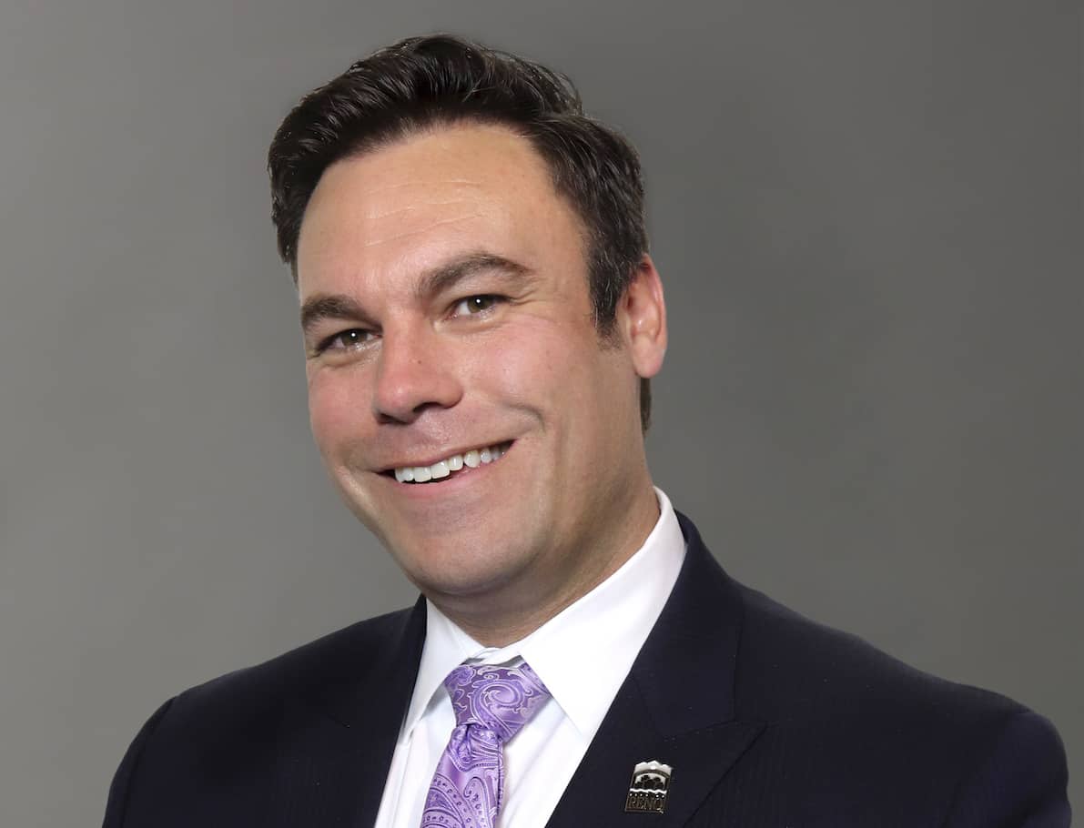 People Doug Thornley sworn in as new Reno city manager Serving