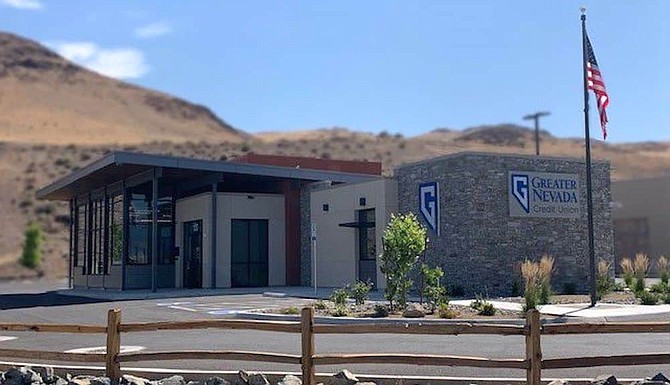The new GNCU branch is located at 120 Salomon Court in Sparks.