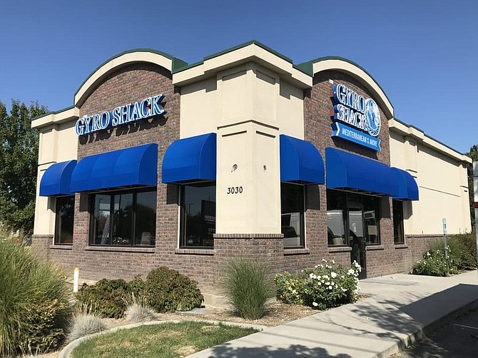 Gyro Shack has nine locations in the Boise area and is looking to expand into mid-sized cities in the west, including Carson City and Reno.