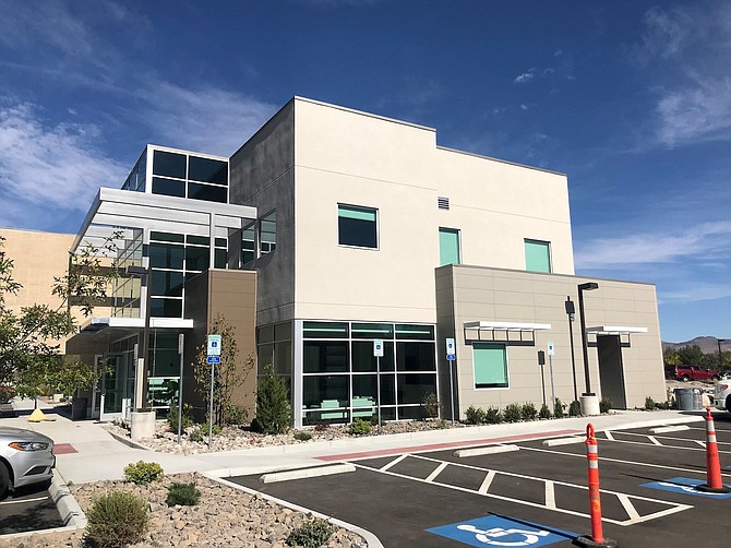 The new building is located in the Mountain View Corporate Center at the south end of Kietzke Lane in Reno.