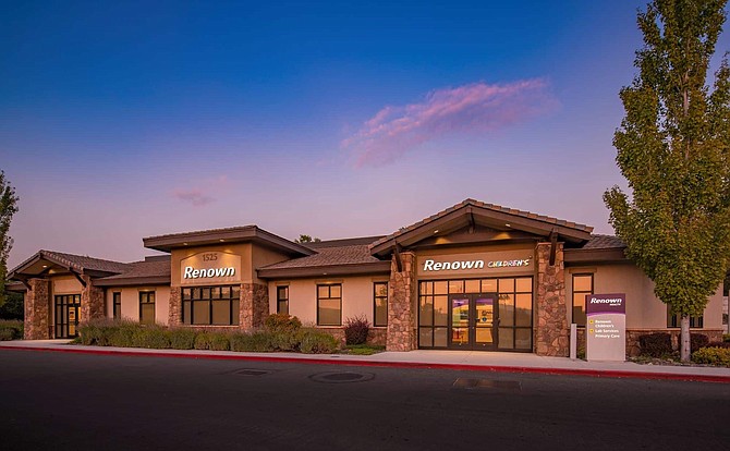 The new Renown Medical Group clinic is located at 1525 Los Altos Parkway in Spanish Springs.