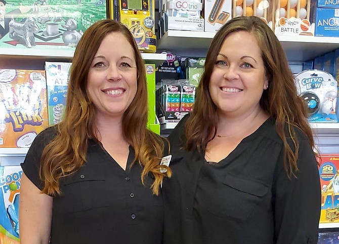 Sisters Jenny Frederito and Erin Seipel recently took over ownership of the store at 197 Damonte Ranch Parkway, Ste. D. 