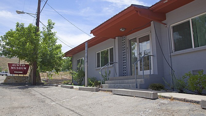 Exterior view of the Austin Museum in rural Austin, Nevada. Among recent tourism-related CARES Act grants doled out, the Austin Historical Society will get $6,000 to replace old signage at the museum.
