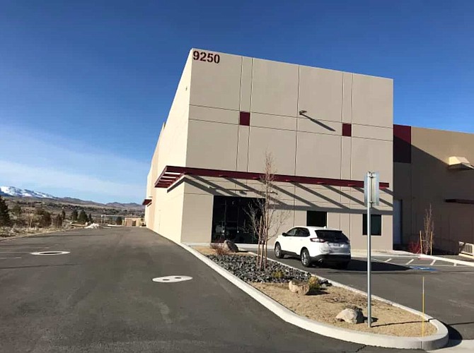 Since opening in 2018, Crystal Creek Logistics has outgrown its 35,000-square-foot space at 9250 N. Red Rock Road in the North Valleys, company president Cathy Hayward-Hughes said. 