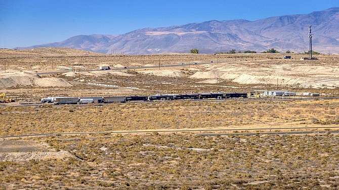 Industrial Realty Group in November 2020 purchased the Western Nevada Rail Park east of Fernley to construct a major railroad freight operations and commerce center site.