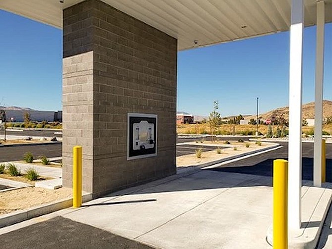 The new DMV in South Reno includes the nation&#039;s first-ever drive-through kiosk.