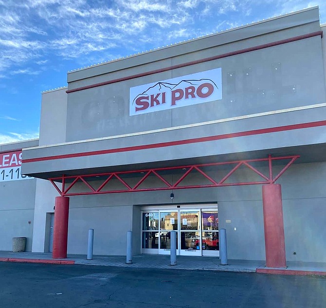 Arizona-based Ski Pro opened its new Reno location at the Crossing at Meadowood Square this past weekend.
