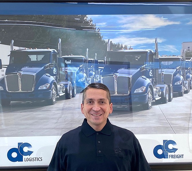 Ed Pier is vice president of DC Logistics.