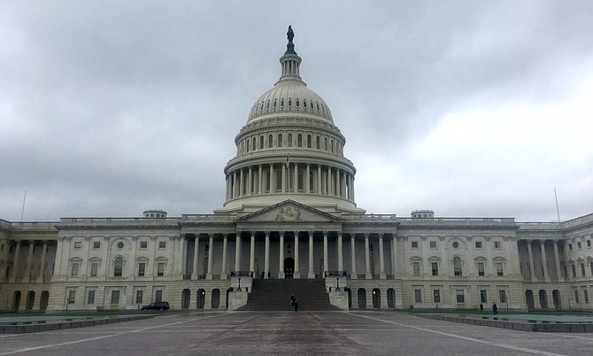 East front of the U.S. Capitol, June 22, 2018.