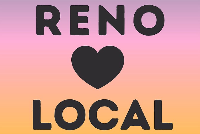 Reno Loves Local logo